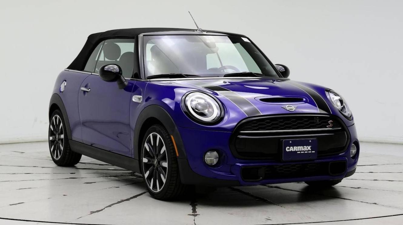 MINI COOPER CONVERTIBLE 2019 WMWWG9C51K3E40179 image